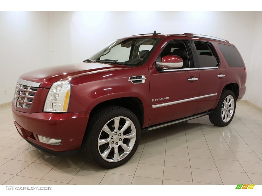 Red-E 2007 Cadillac Escalade AWD Exterior Photo #74061899