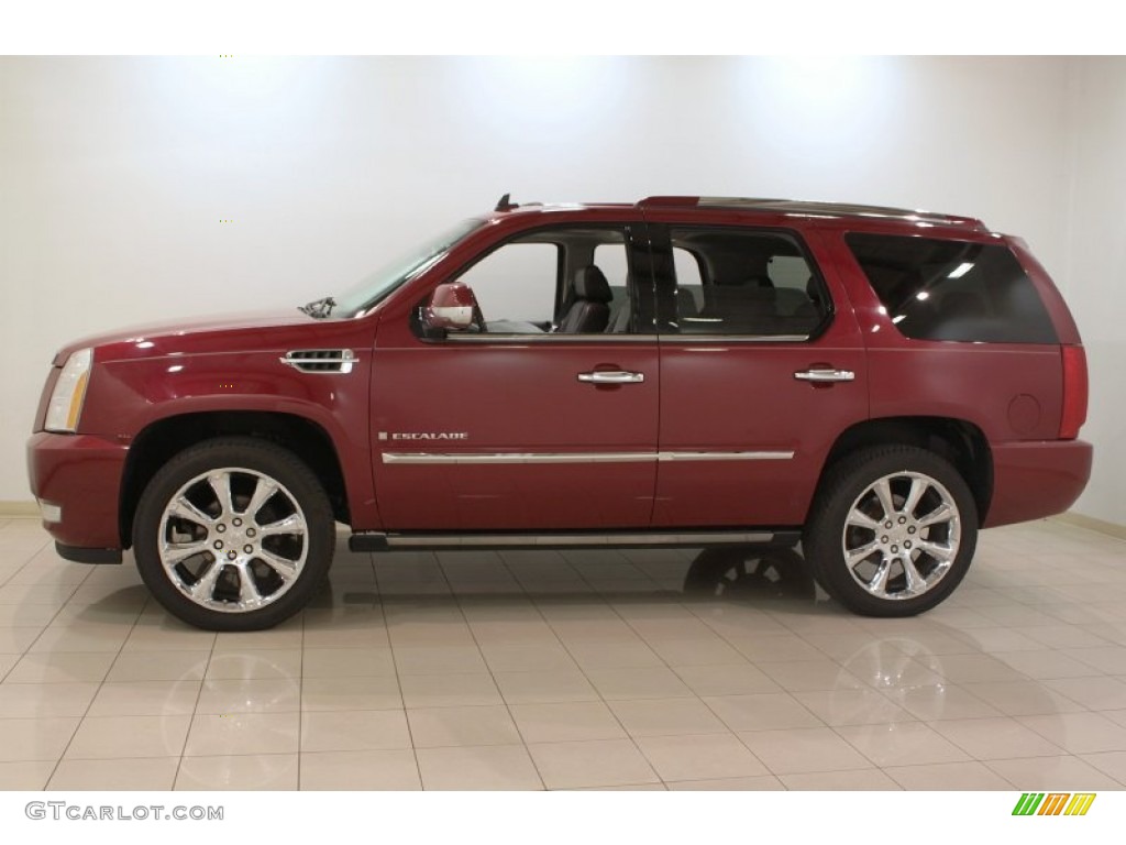 Red-E 2007 Cadillac Escalade AWD Exterior Photo #74061924