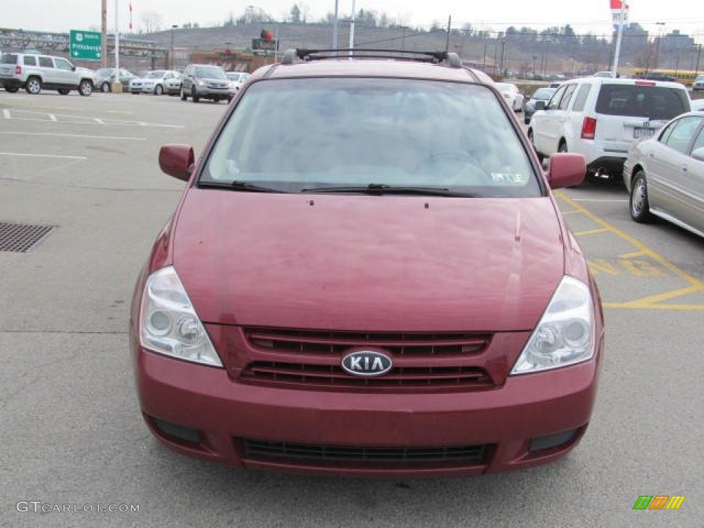 Claret Red Metallic 2008 Kia Sedona LX Exterior Photo #74062280