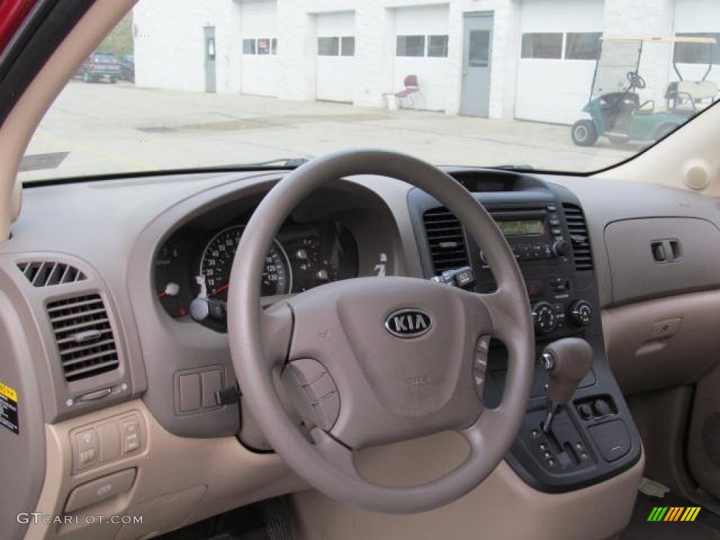 2008 Kia Sedona LX Dashboard Photos