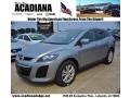 Liquid Silver Metallic 2010 Mazda CX-7 s Grand Touring