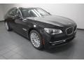 2013 Black Sapphire Metallic BMW 7 Series 740i Sedan  photo #1