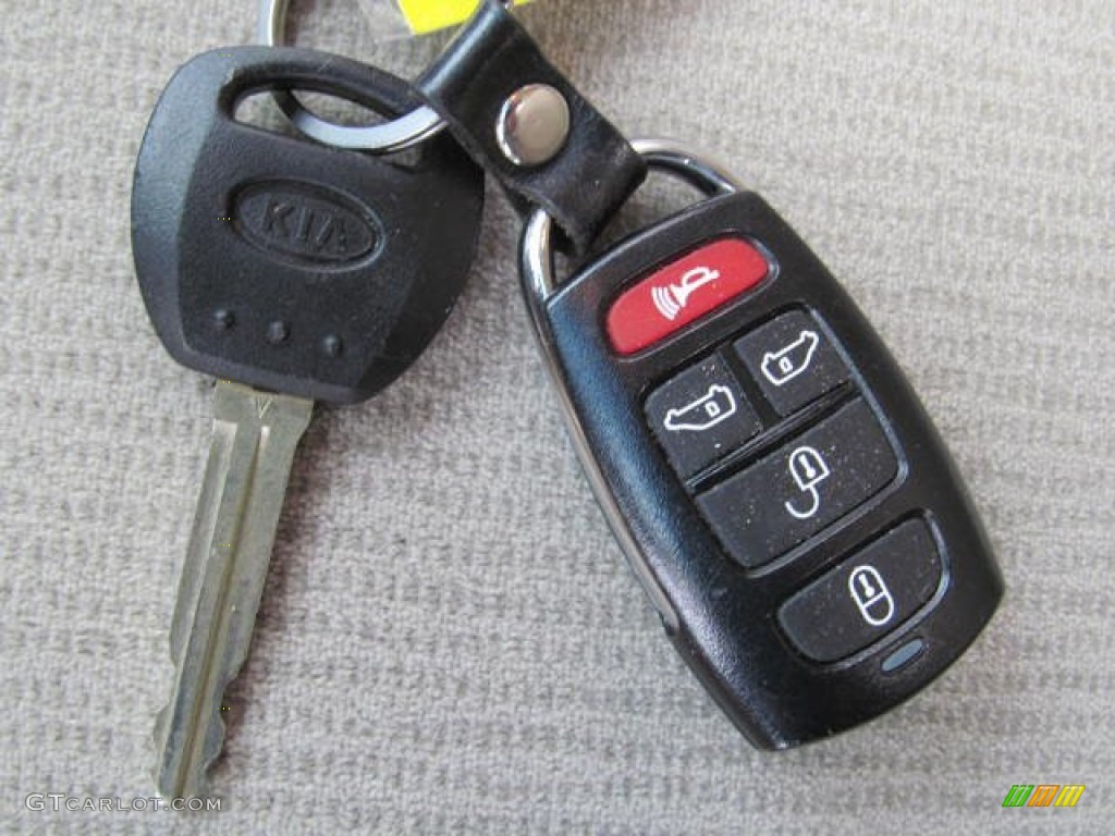 2008 Kia Sedona LX Keys Photo #74062499