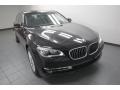 2013 Black Sapphire Metallic BMW 7 Series 740i Sedan  photo #5