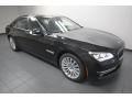 2013 Black Sapphire Metallic BMW 7 Series 740i Sedan  photo #6