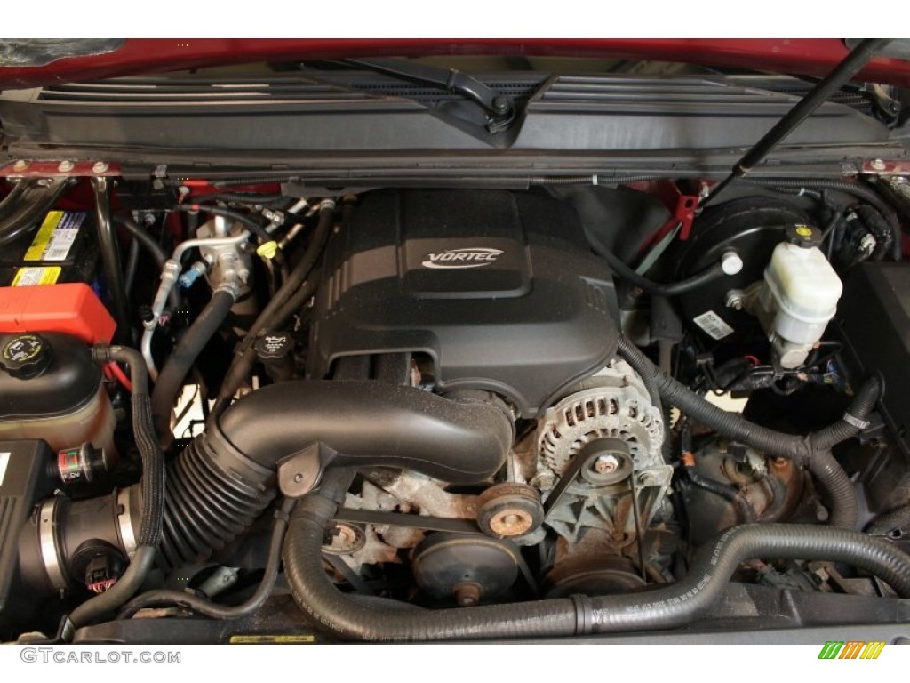 2007 Cadillac Escalade AWD 6.2 Liter OHV 16-Valve VVT V8 Engine Photo #74062874