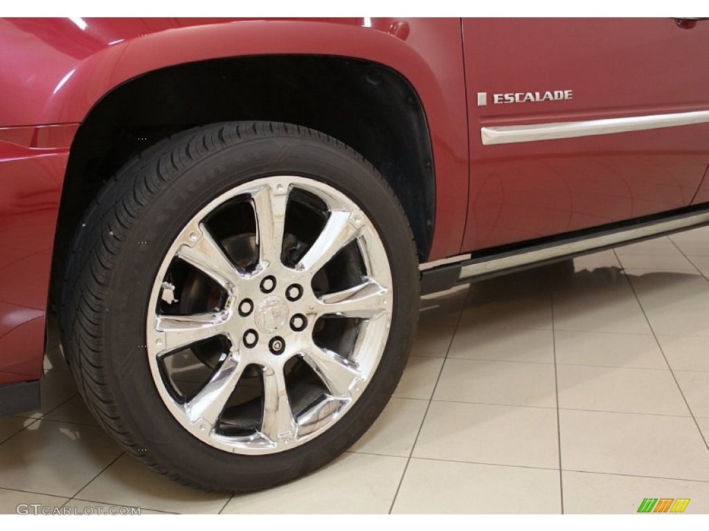 2007 Cadillac Escalade AWD Wheel Photo #74062895