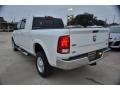 2012 Bright White Dodge Ram 2500 HD Laramie Mega Cab 4x4  photo #3