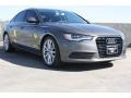 Dakota Gray Metallic 2012 Audi A6 2.0T Sedan