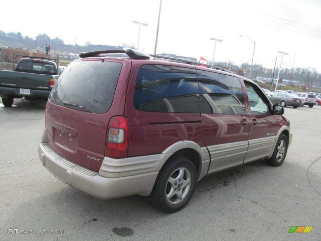 2004 Montana  - Sport Red Metallic / Taupe photo #5
