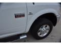 2012 Bright White Dodge Ram 2500 HD Laramie Mega Cab 4x4  photo #11