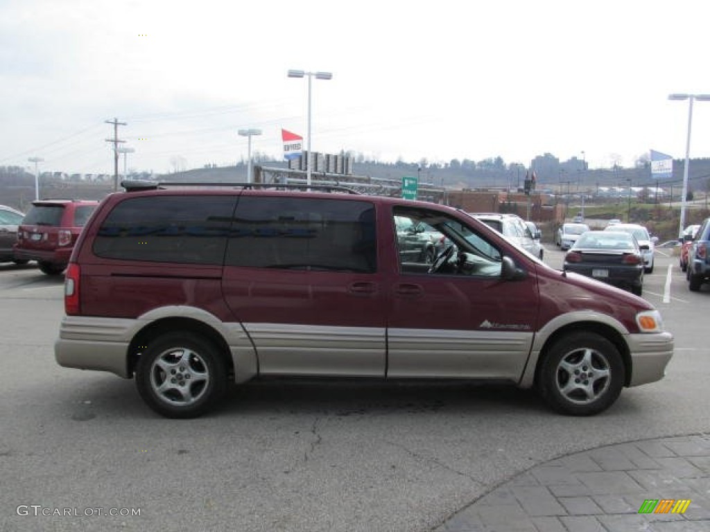 2004 Montana  - Sport Red Metallic / Taupe photo #6