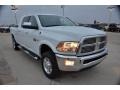 2012 Bright White Dodge Ram 2500 HD Laramie Mega Cab 4x4  photo #12