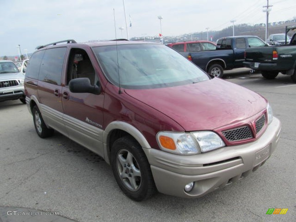 2004 Montana  - Sport Red Metallic / Taupe photo #7