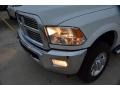 2012 Bright White Dodge Ram 2500 HD Laramie Mega Cab 4x4  photo #14