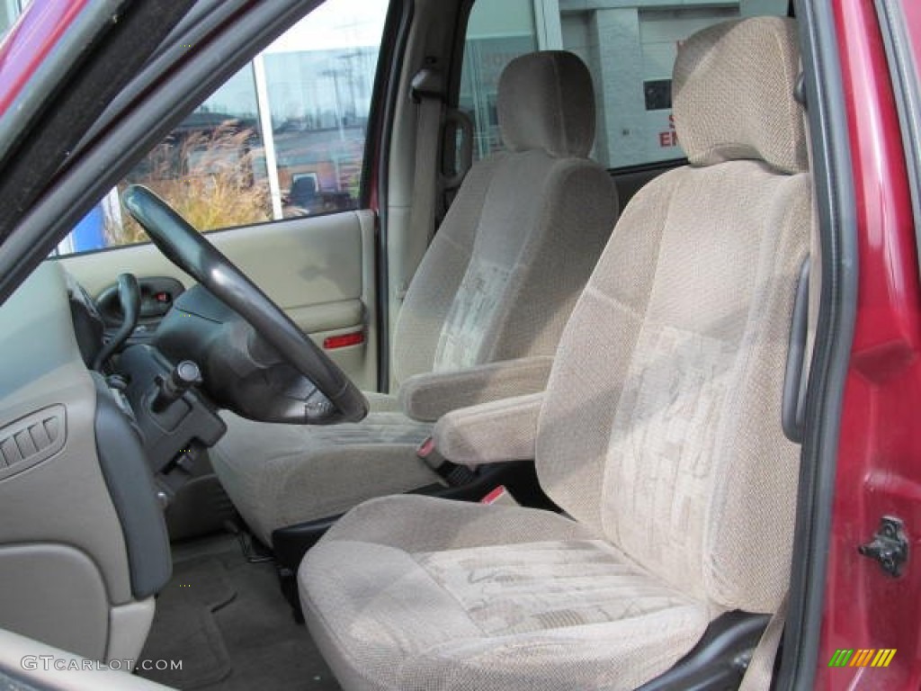 2004 Montana  - Sport Red Metallic / Taupe photo #11