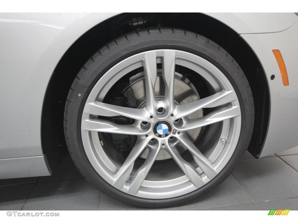 2013 BMW 6 Series 650i Gran Coupe Wheel Photo #74063285