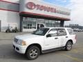 2004 Oxford White Ford Explorer XLT 4x4  photo #1