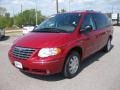 2006 Inferno Red Pearl Chrysler Town & Country Limited  photo #1