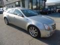 Light Platinum - CTS 4 AWD Sedan Photo No. 4