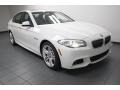 2013 Alpine White BMW 5 Series 535i Sedan  photo #1