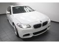 2013 Alpine White BMW 5 Series 535i Sedan  photo #5