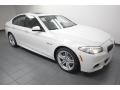 2013 Alpine White BMW 5 Series 535i Sedan  photo #6