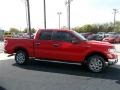 2013 Race Red Ford F150 XLT SuperCrew  photo #10