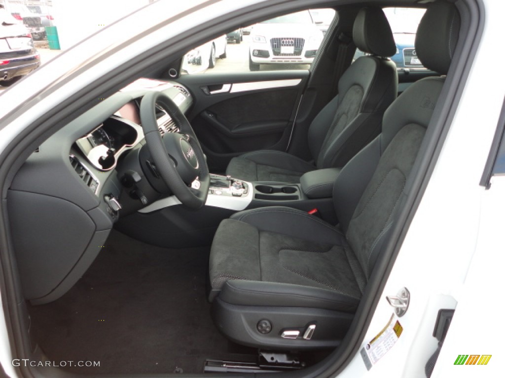 2013 Audi A4 2.0T quattro Sedan Front Seat Photo #74065070