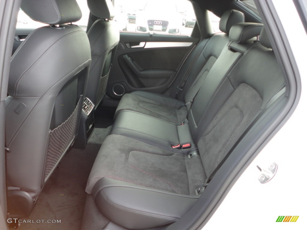 2013 Audi A4 2.0T quattro Sedan Rear Seat Photo #74065127