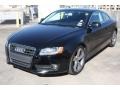 Brilliant Black 2010 Audi A5 2.0T quattro Coupe Exterior