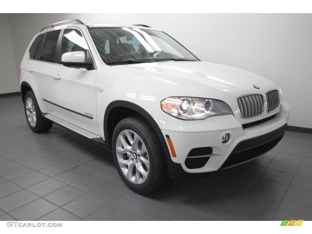 Alpine White 2013 BMW X5 xDrive 35i Premium Exterior Photo #74065217