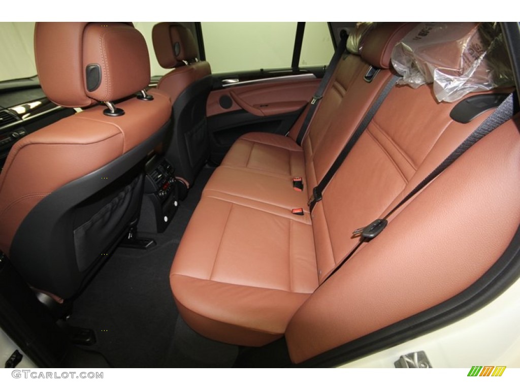 Cinnamon Brown Interior 2013 BMW X5 xDrive 35i Premium Photo #74065461