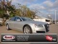 2013 Ice Silver Metallic Audi A8 L 3.0T quattro  photo #1