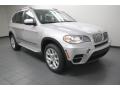 Titanium Silver Metallic 2013 BMW X5 xDrive 35i Premium Exterior