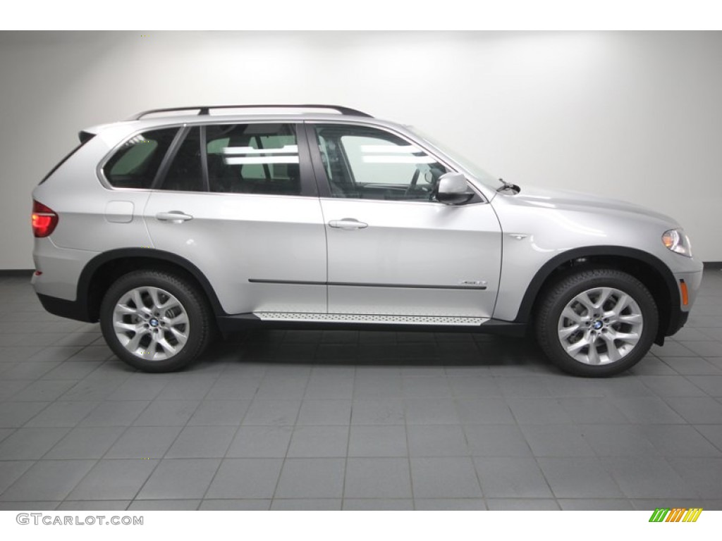 Titanium Silver Metallic 2013 BMW X5 xDrive 35i Premium Exterior Photo #74065886