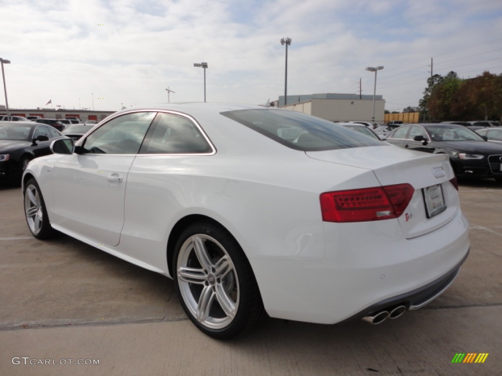Ibis White 2013 Audi S5 3.0 TFSI quattro Coupe Exterior Photo #74065919