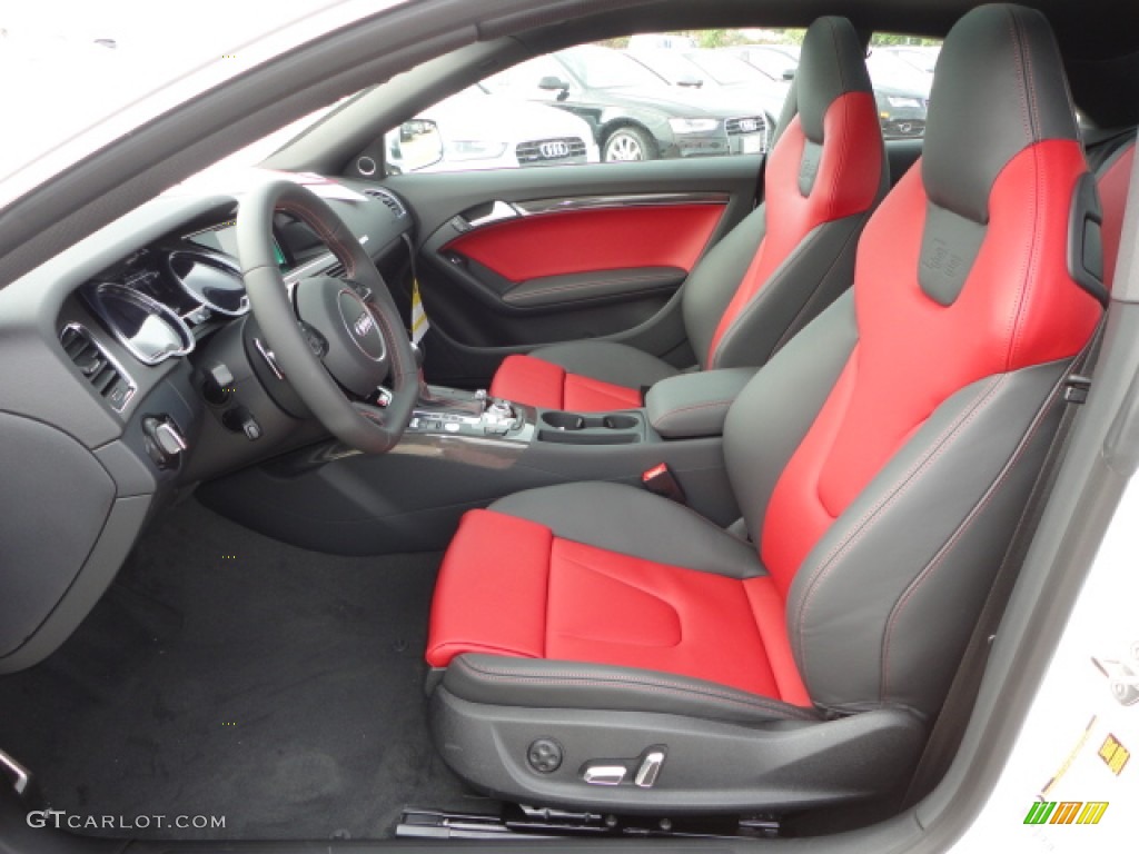 2013 Audi S5 3.0 TFSI quattro Coupe Front Seat Photo #74066006