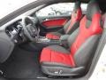 Front Seat of 2013 S5 3.0 TFSI quattro Coupe