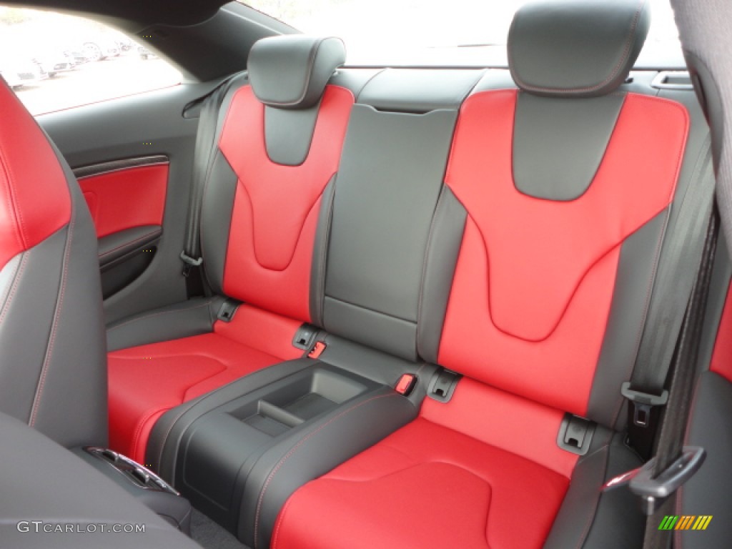 2013 Audi S5 3.0 TFSI quattro Coupe Rear Seat Photo #74066033
