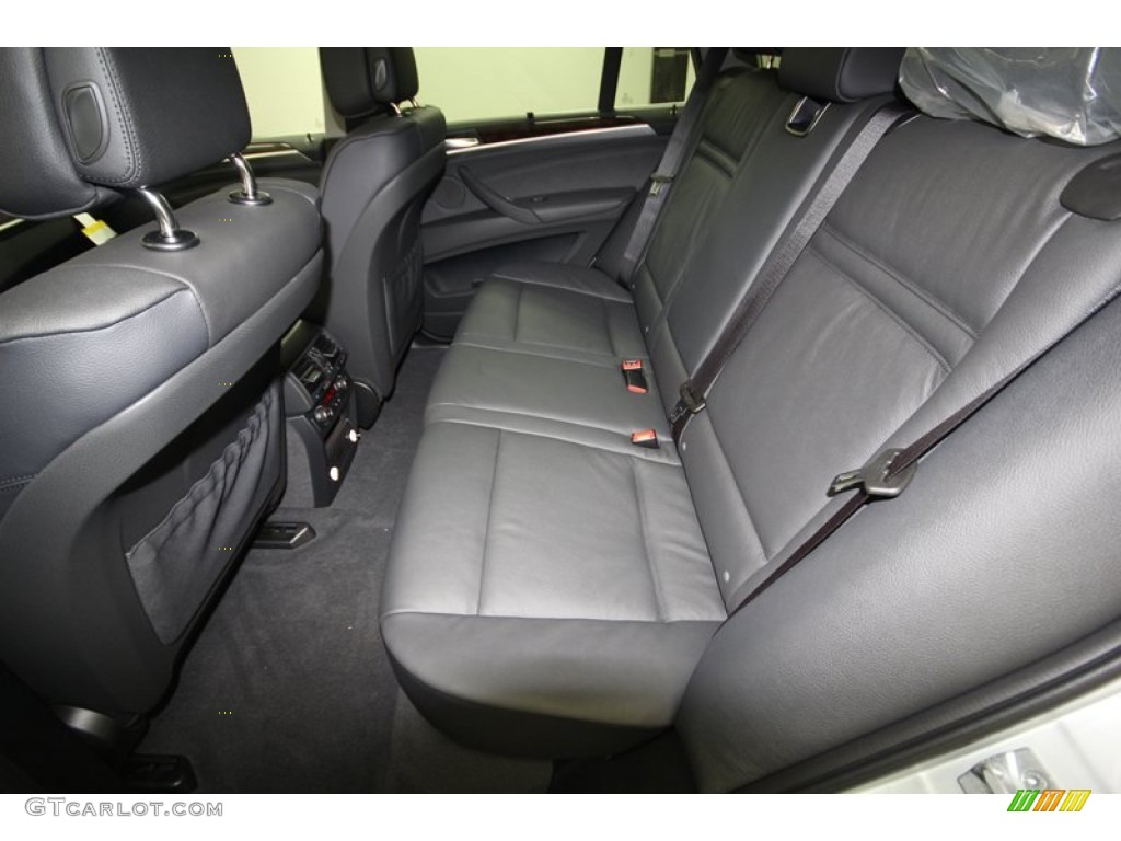2013 BMW X5 xDrive 35i Premium Rear Seat Photo #74066093