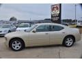 2010 White Gold Pearl Dodge Charger SXT  photo #2