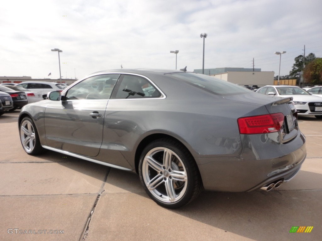 Monsoon Gray Metallic 2013 Audi S5 3.0 TFSI quattro Coupe Exterior Photo #74066222