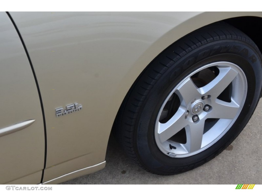 2010 Charger SXT - White Gold Pearl / Dark Slate Gray photo #7