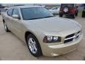 2010 White Gold Pearl Dodge Charger SXT  photo #8