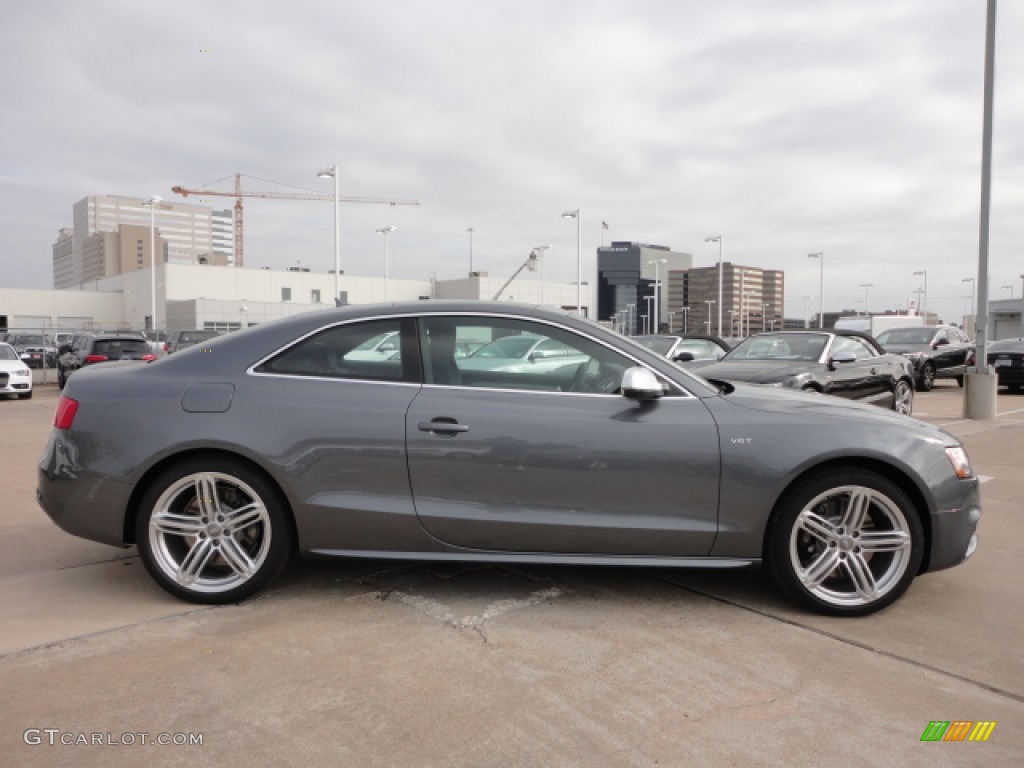 Monsoon Gray Metallic 2013 Audi S5 3.0 TFSI quattro Coupe Exterior Photo #74066282