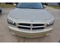 2010 White Gold Pearl Dodge Charger SXT  photo #9