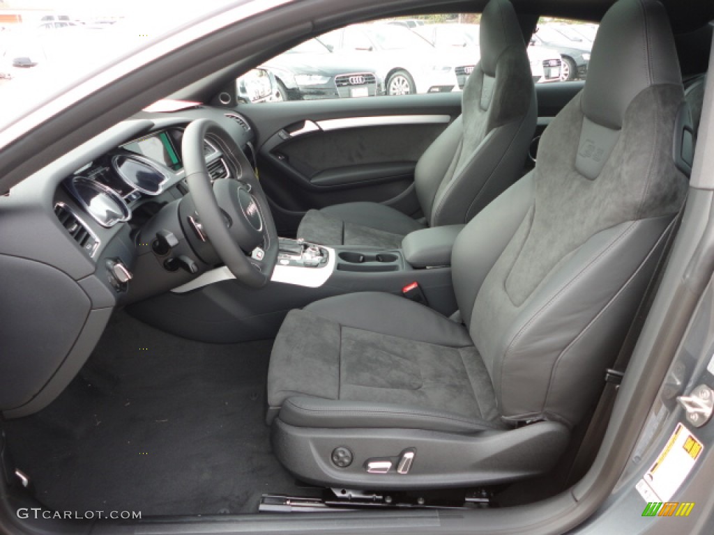 2013 Audi S5 3.0 TFSI quattro Coupe Front Seat Photo #74066314