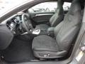 Black Front Seat Photo for 2013 Audi S5 #74066314