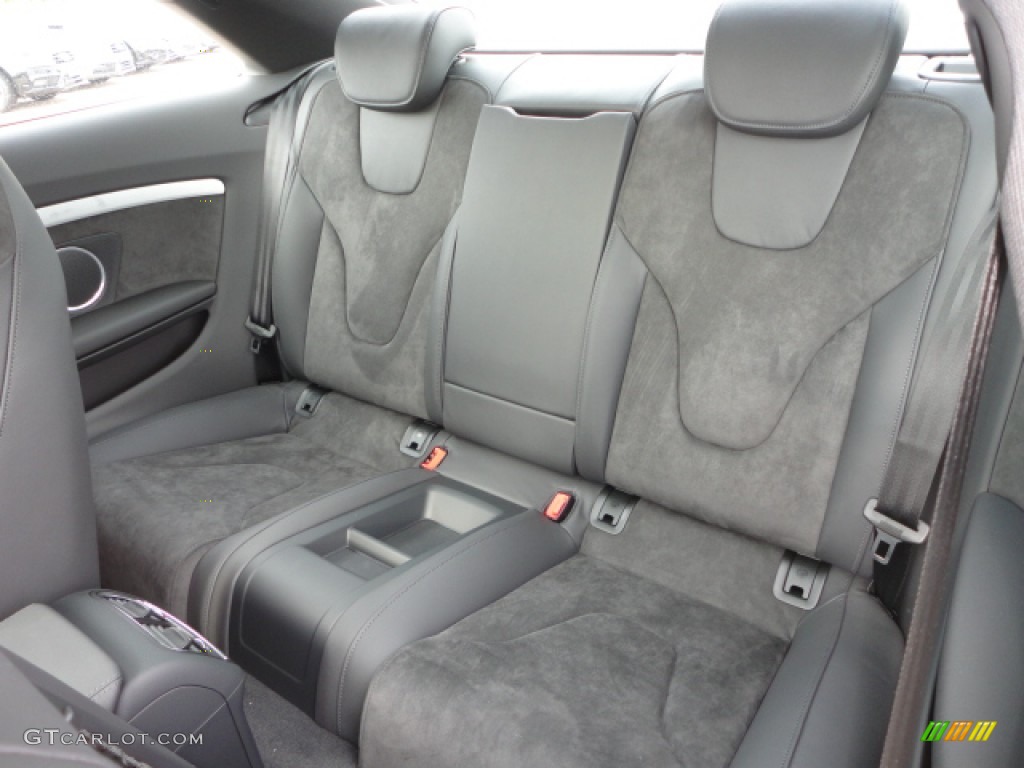Black Interior 2013 Audi S5 3.0 TFSI quattro Coupe Photo #74066351
